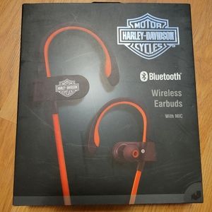 Harley Davidson Bluetooth Wireless Earbuds
